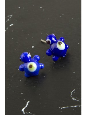 Linarx Kaplumbağa Cam Küpe