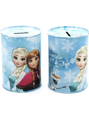 Cem Disney Frozen Metal Kumbara FR-6258 (EBAT8,5X12) ve FR-8659(EBAT10X12)