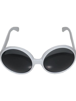 Magicool 80 Li Yıllar Beyaz Renk Nostalji Yeşilçam Parti Gözlüğü