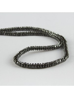 Linarx Rondela Hematit Taşı Minik 4 mm