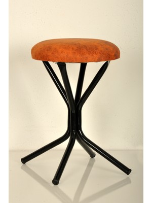 Berawond Siyah Kupa Tabure (1 Adet)