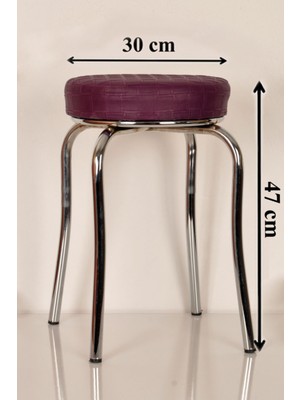 Berawond 10 Lu Mor Mutfak Taburesi Profil Tabure Metal Tabure Kalın Tabure Istiflenebilir