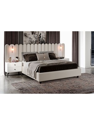 Doressa Tins Bazalı Karyola