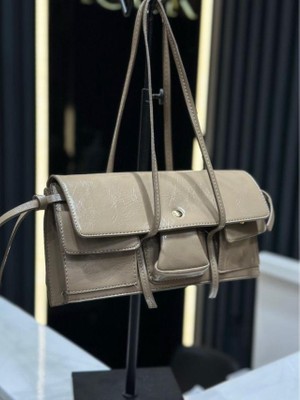 Kadın Detre Model Çok Bölmeli El ve Omuz Çantası