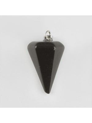 Linarx Onix Pandül Doğaltaş Kolye Ucu