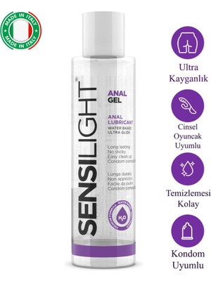 Intimateline Sensilight 150 ml Kayganlaştırıcı Jel