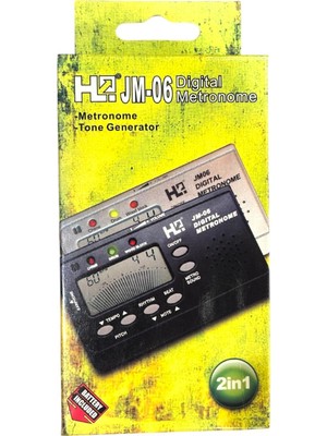 Jm-06 Dijital Metronom
