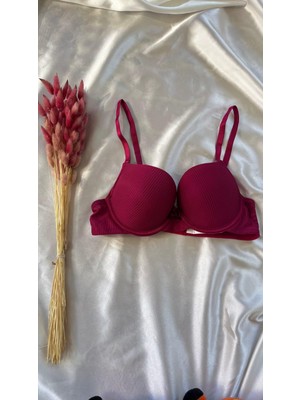 Nivene Çift Destekli Double Ultra Destekli Push Up Sütyen Çift Dolgulu ULTRA YUMUŞAK SÜTYEN