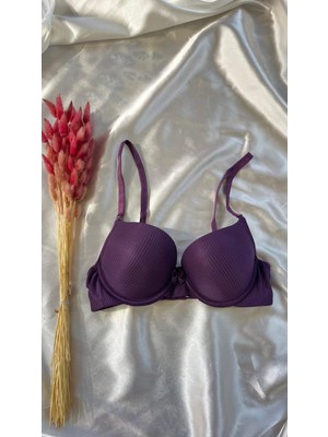 Modellife Çift Destekli Double Ultra Destekli Push Up Sütyen Çift Dolgulu ULTRA YUMUŞAK SÜTYEN
