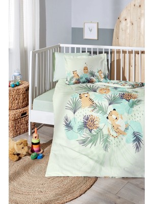 Özdilek Piccola Tigre Bebek Nevresim Takımı