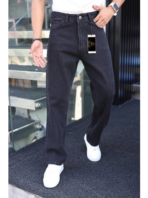Füme Yıkamalı Baggy Pantolon