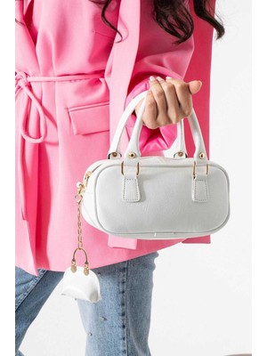 Kadın Handley Model Mini Cüzdan Hediyeli Çapraz El ve Omuz Çantası