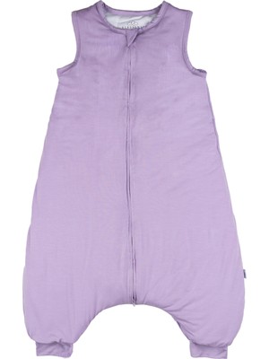 Bebesense Organik Bambu Ayaklı Uyku Tulumu – 2.5 Tog Giyilebilir Battaniye, Çift Taraflı Fermuar