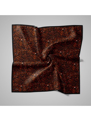 Piramit Naturel Eşarp | Asil Leopar