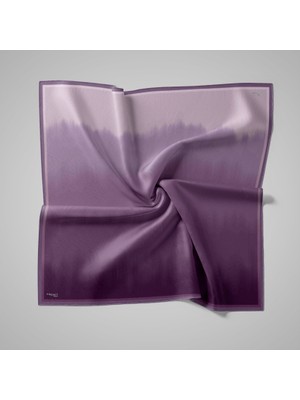 Piramit Naturel Eşarp | Dalga