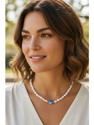 Deniz Kabuğu Kaplumbağa Kolye