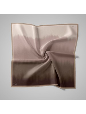 Piramit Naturel Eşarp | Dalga