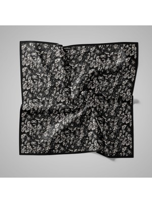 Piramit Naturel Eşarp | Fosil