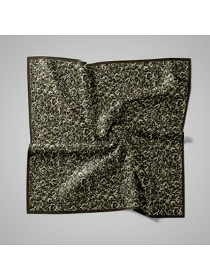 Piramit Naturel Eşarp | Asil Leopar