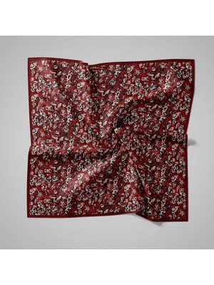 Piramit Naturel Eşarp | Fosil