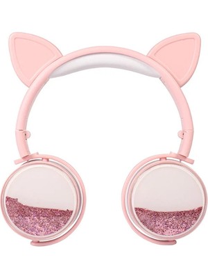 Ally Kedi Kulak Simli Kablolu Mikrofonlu Kulaküstü Kulaklık 3.5mm JACK-(5775)