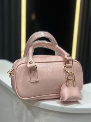 Kadın Handley Model Mini Cüzdan Hediyeli Çapraz El ve Omuz Çantası