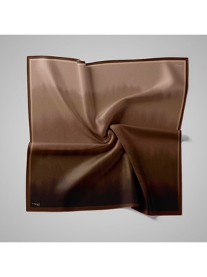 Piramit Naturel Eşarp | Dalga