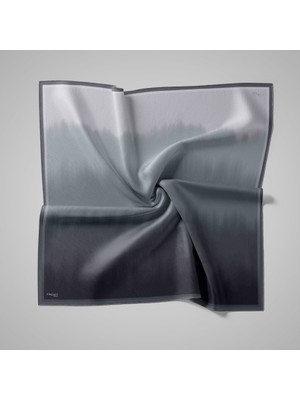 Piramit Naturel Eşarp | Dalga