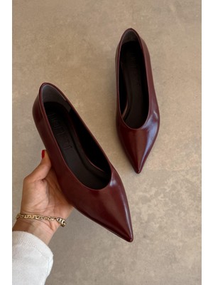 Nope21 Alya Bordo Stiletto