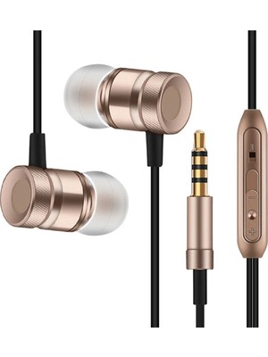 Magic Saound 3.5mm Jack Metal Piston Mikrofonlu KULAKLIK-(5775)