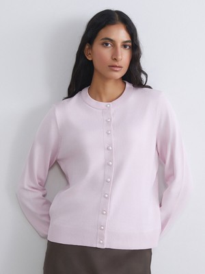 Lc Waikiki Yeni Sezon Bisiklet Yaka Kadın Triko Hırka