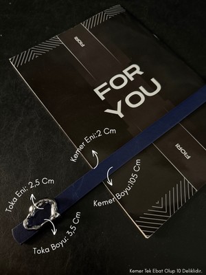 Fiori Tasarım Çubuk Toka Ince Kadın Kemeri, Ceket Kemeri, Gömlek Kemeri, Elbise Kemeri