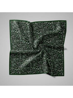 Piramit Naturel Eşarp | Asil Leopar