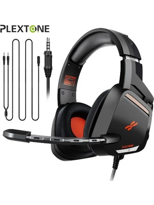 Plextone G800 3.5mm Teleskopik Kablolu KULAKLIĞI-(5775)