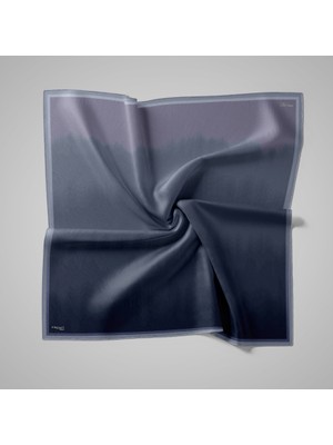 Piramit Naturel Eşarp | Dalga