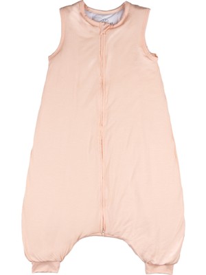 Bebesense Organik Bambu Ayaklı Uyku Tulumu – 2.5 Tog Giyilebilir Battaniye, Çift Taraflı Fermuar