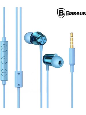 Encok H13 3.5mm Jack Mikrofonlu Kulak Içi Kulaklık Auriculares Fone De OUVIDO-(5775)