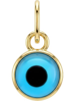 Hakan Mücevherat Nazar Boncuğu 14 Ayar Altın Kolye Ucu