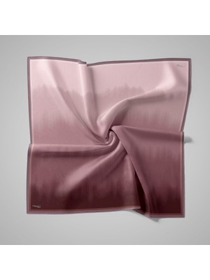 Piramit Naturel Eşarp | Dalga