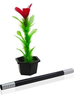 İlk El Grup Çiçek Çıkaran Sihirli Çubuk Sihirli Çiçek Sihirbazlık Oyunu