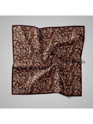 Piramit Naturel Eşarp | Fosil