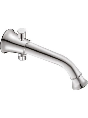 Penta Ankastre Divertörlü Su Çıkış Gagası Krom 349