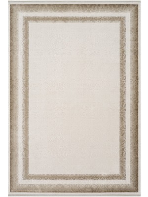 Mirage Salon Halısı A3784C Krem Vizon