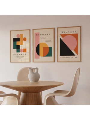 Pam Studio Bauhaus Tarzı 3’lü Poster Seti – Geometrik Modern Sanat, Minimalist Duvar Dekoru Henüz Yorum Yazılmamış.
