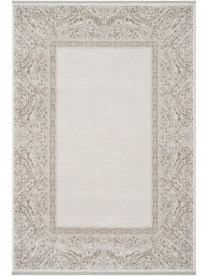 Mirage Salon Halısı A3783C Krem Vizon