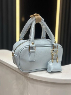 Kadın Handley Model Mini Cüzdan Hediyeli Çapraz El ve Omuz Çantası