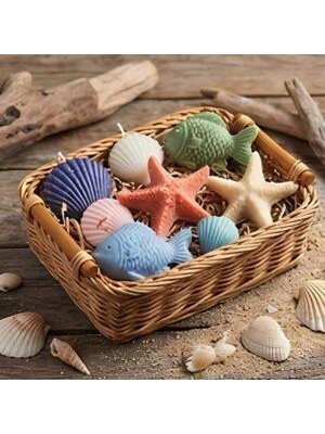 Fitilsiz Aroma Terapi Mum ve Buhurdanlık Seti