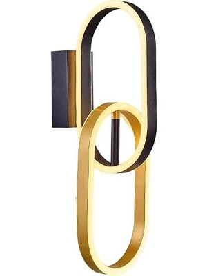 Özcan Aydınlatma 1430-APL Elips Aplik Siyah