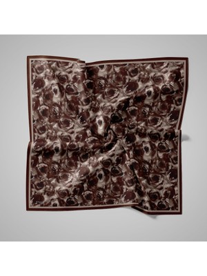 Piramit Naturel Eşarp | Girdap