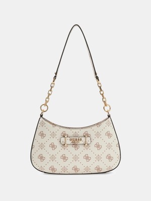 Guess Carrie Logo Kadın Omuz ÇANTASI-GP989818
